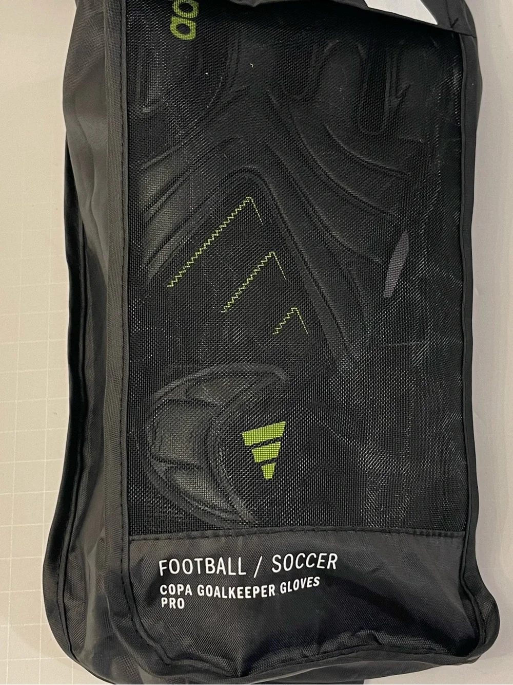 Men’s Adidas Copa Pro Soccer Goalkeeper Gloves Black